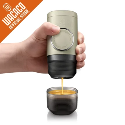 Wacaco Minipresso NS2 – ماكينة قهوة إسبريسو محمولة يدوية