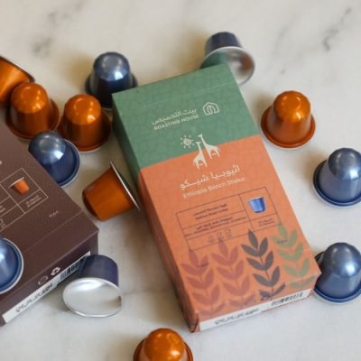 قهوة اسبريسو كبسولات