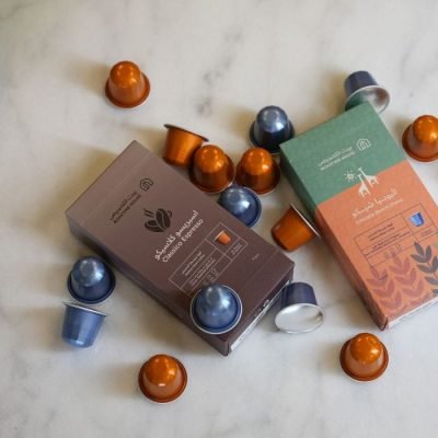 كبسولة قهوة اسبريسو